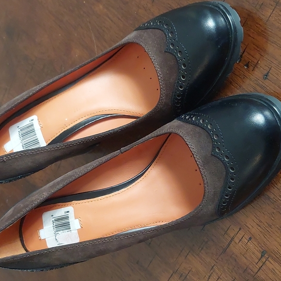 Geox Amphibiox Oxford Dress Shoes/Heels - Picture 4 of 12